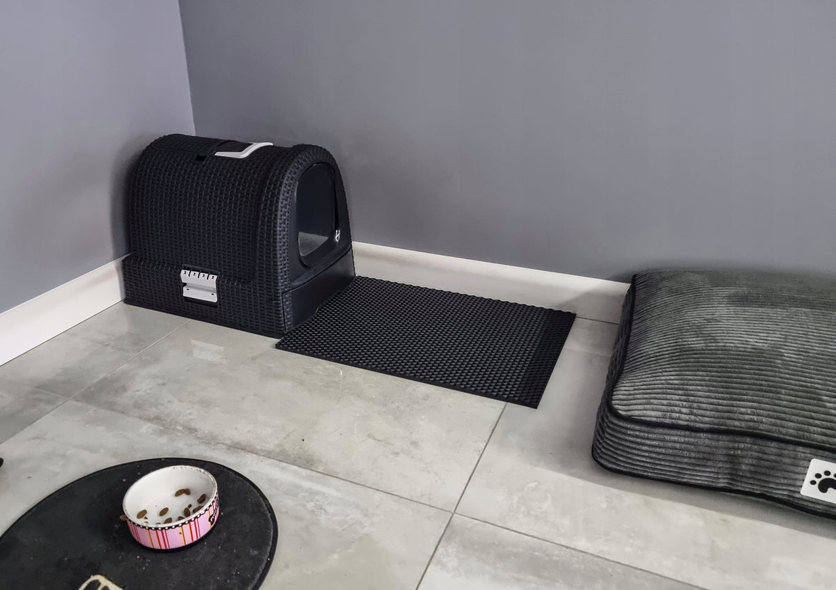 Cuvette pad 90x60 black Color black