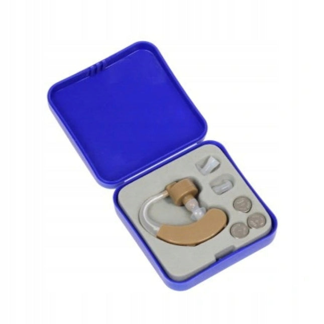 Cyber Sonic Sound Amplifying Hearing Aid 40dB Set of 2pcs Medical device no
