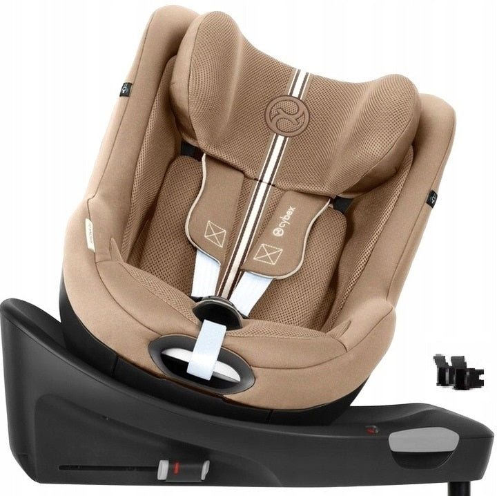 Cybex 360° swivel seat with Sirona Gi i-Size base 61-105 cm, (Plus) Beige