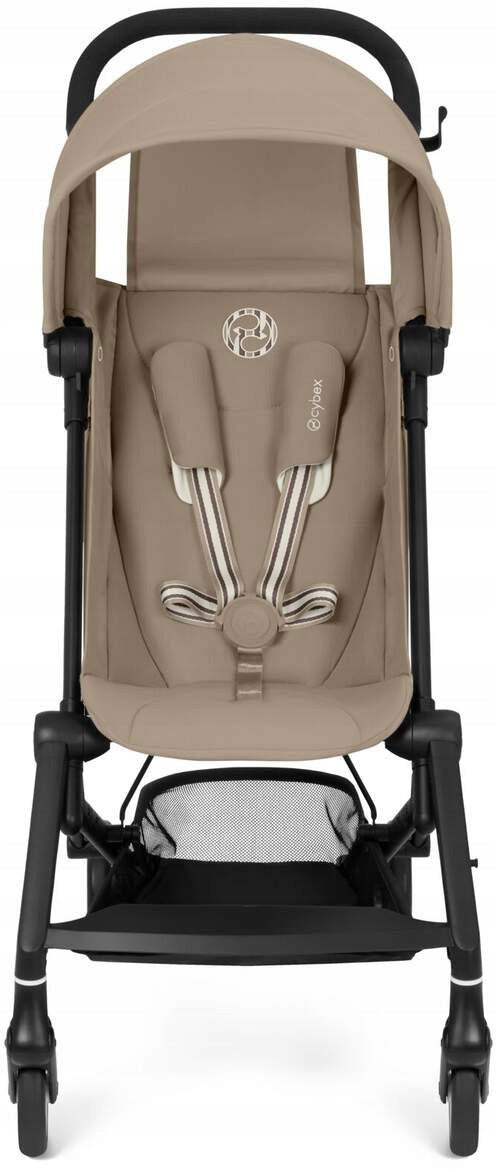 Cybex Agis - light stroller | Almond Beige Color shades of brown and beige