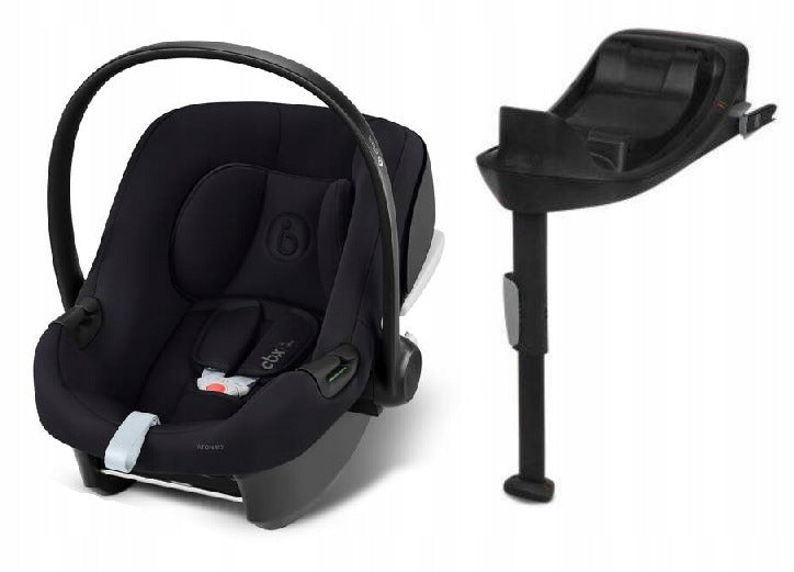 Cybex Aton B2 I-Size Car Seat 0-13 kg Base One Steel Grey Packaging status original