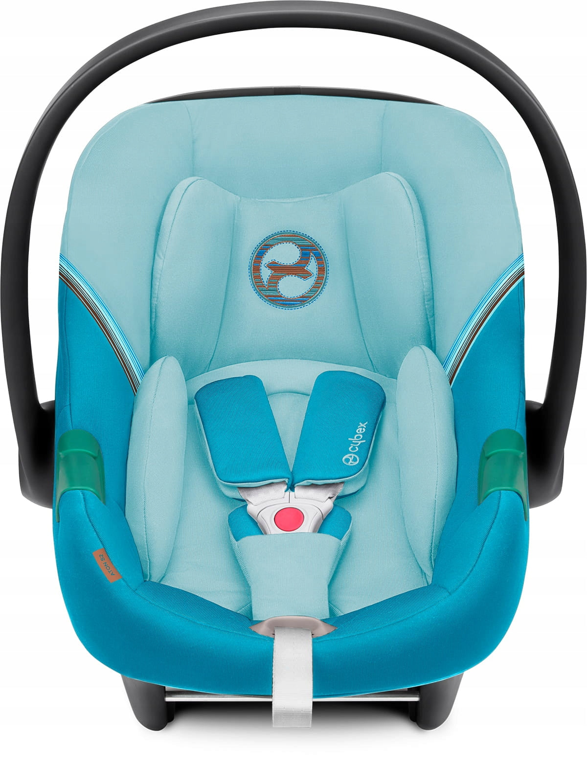 Cybex Aton S2 i-Size - Child Car Seat 0-13 kg | Beach Blue Packaging status original