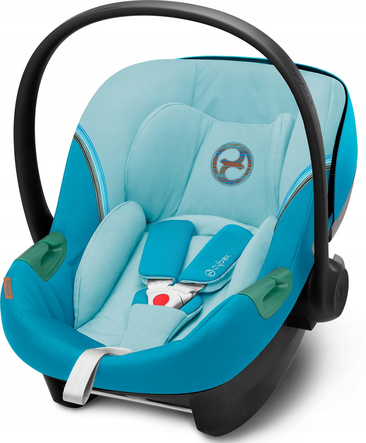 Cybex Aton S2 i-Size - Child Car Seat 0-13 kg | Beach Blue