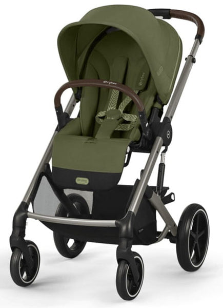 Cybex Balios S Lux 2.0 Stroller Moss Green Brand Cybex