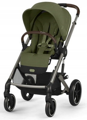 Cybex Balios S Lux 2.0 Stroller Moss Green