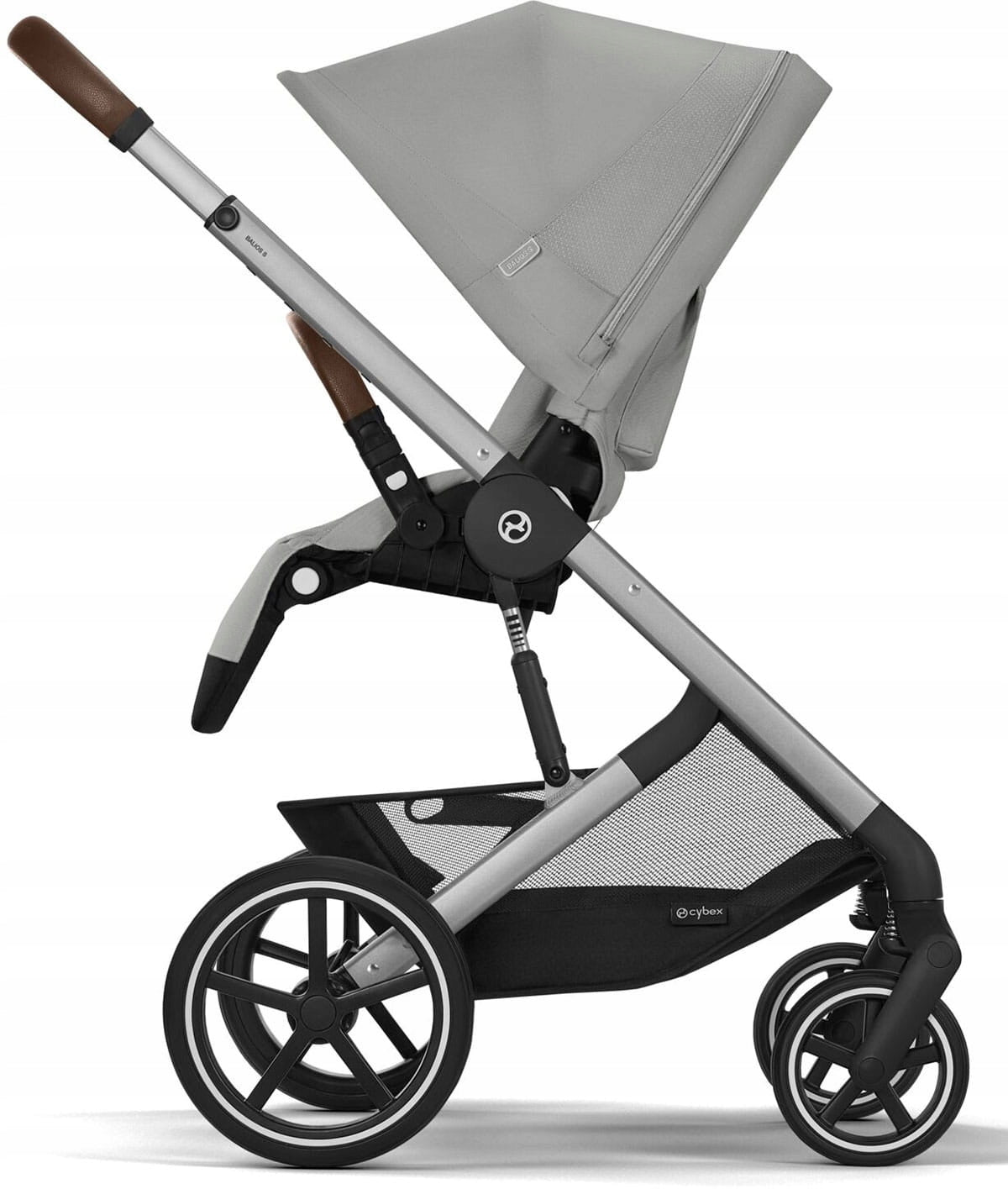 Cybex Balios S Lux 2.0 Stroller SLV Stone Grey Packaging status original