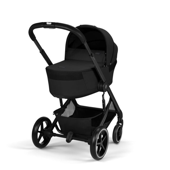 Cybex Balios S Lux Moon Black trolley 2in1 with gondola up to 22 kg Manufacturer code 526001677