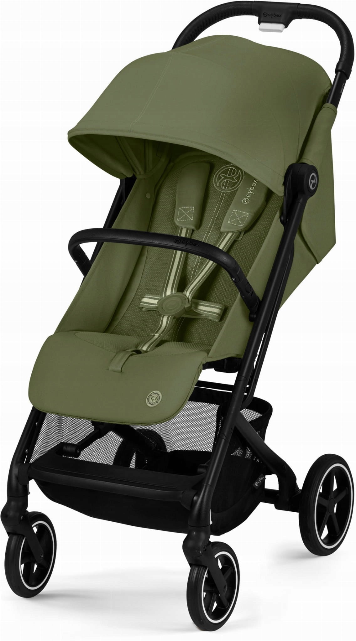 Cybex Beezy Moss Green stroller up to 22 kg