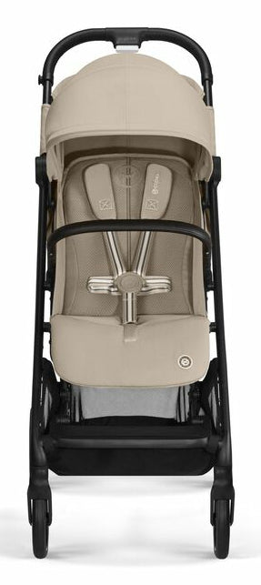 Cybex Beezy Stroller Frame Black Almond Beige 2024 Manufacturer code 524000183