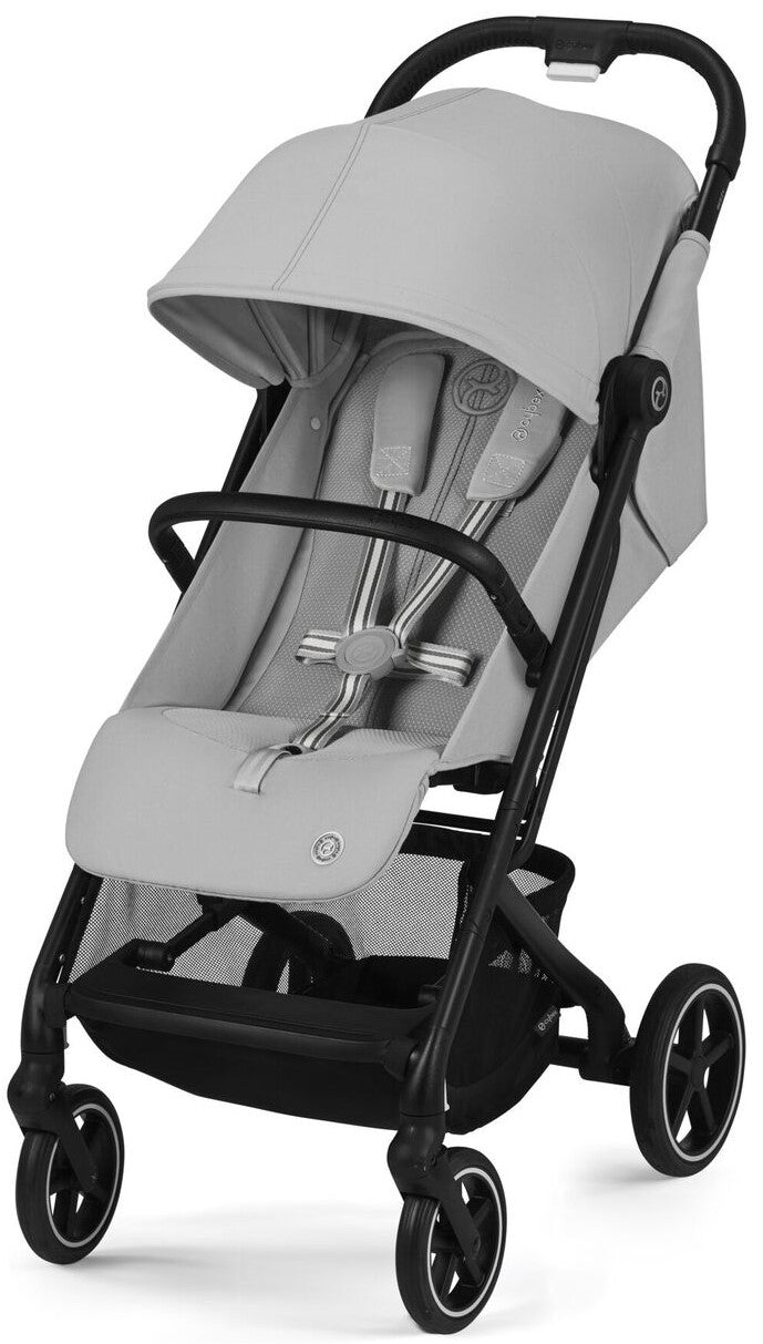 Cybex Beezy Stroller Frame Black Fog Grey 2024 Brand Cybex