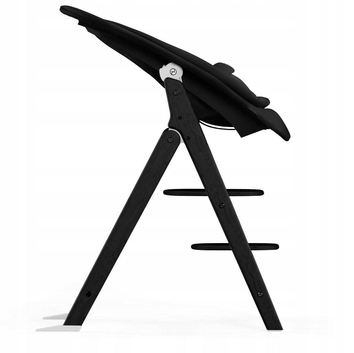 Cybex Click & Fold 4-in-1 High Chair / Stunning Black Brand Cybex