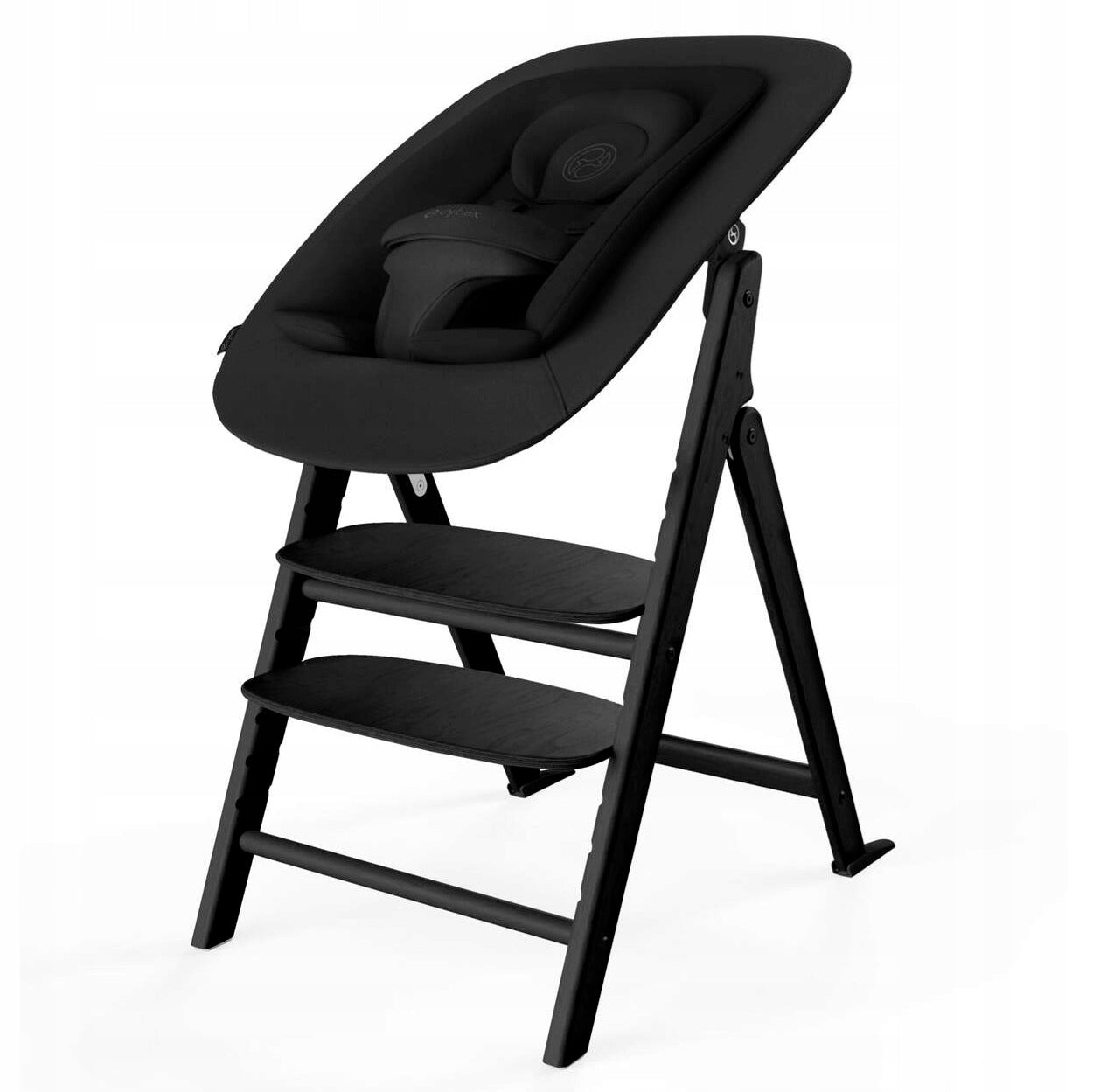 Cybex Click & Fold 4-in-1 High Chair / Stunning Black Manufacturer code 4063846473366
