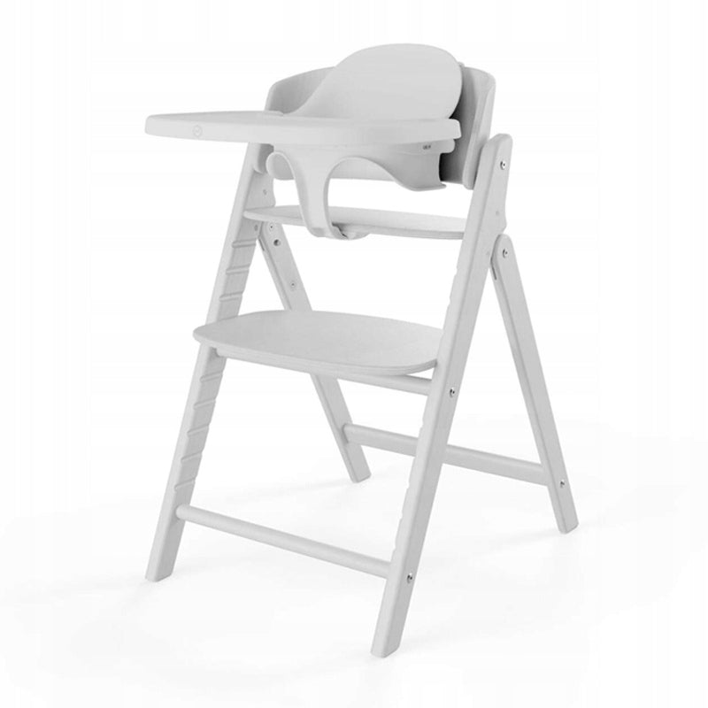 Cybex Click & Fold 4in1 All White High Chair Color white