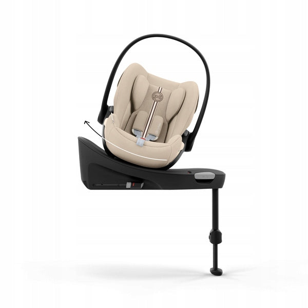 Cybex Cloud G3 i-Size car seat 0-13 kg Almond Beige (Plus) Manufacturer code 4063846578764