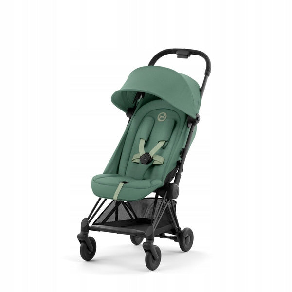 Cybex Coya Stroller Frame Matt Black Leaf Green Brand Cybex