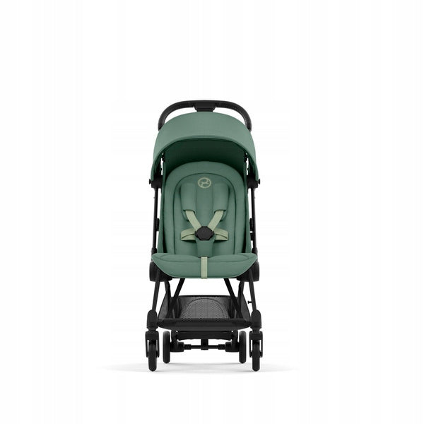 Cybex Coya Stroller Frame Matt Black Leaf Green Color green