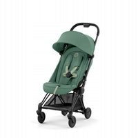 Cybex Coya Stroller Frame Matt Black Leaf Green