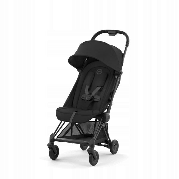 Cybex Coya Stroller Frame Matt Black Sepia Black 2025