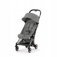 Cybex Coya Stroller Frame Rosegold Mirage Grey