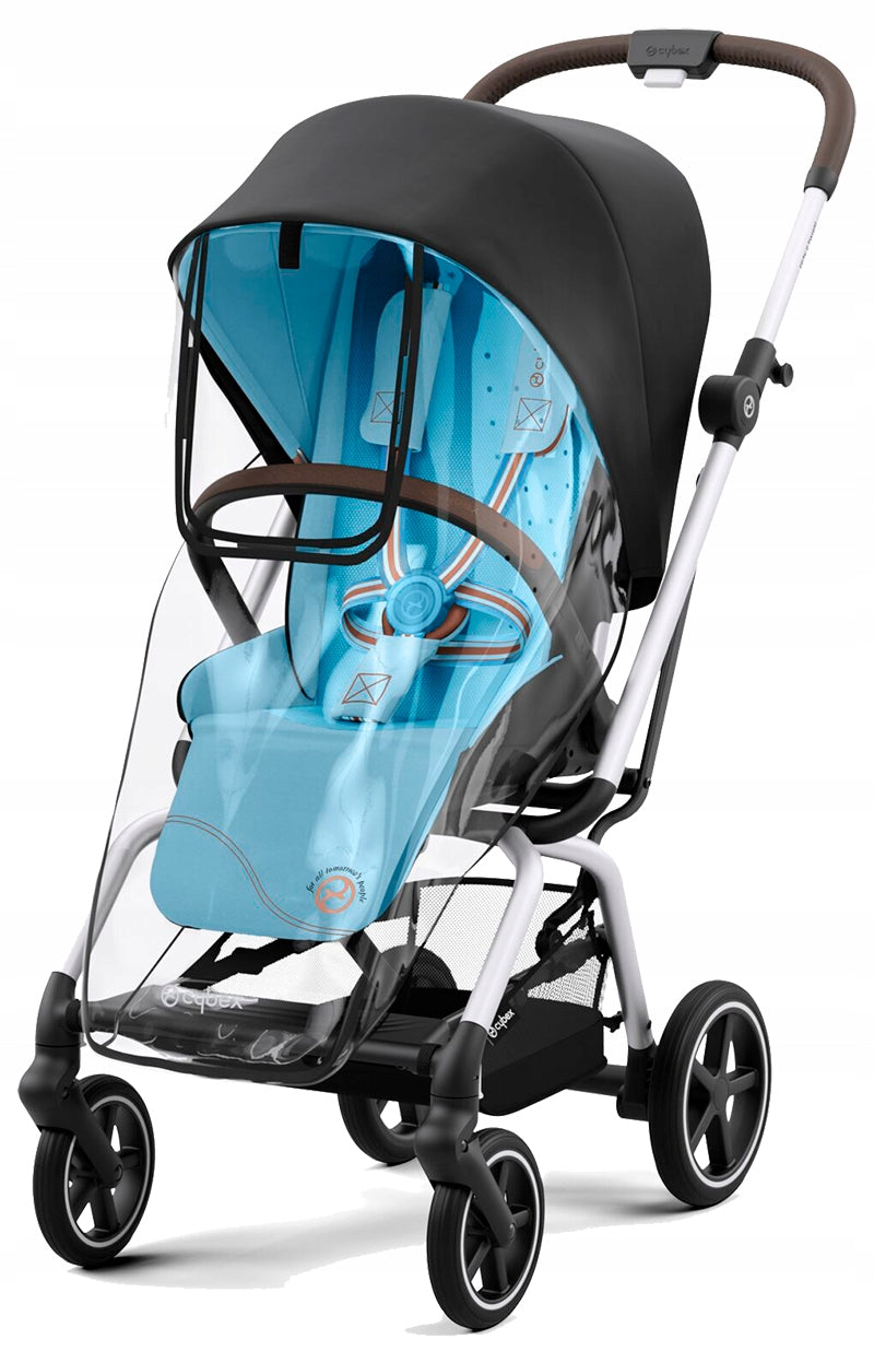 Cybex Eezy S Twist 2 Rain Film Protection Rain Cover Packaging status original