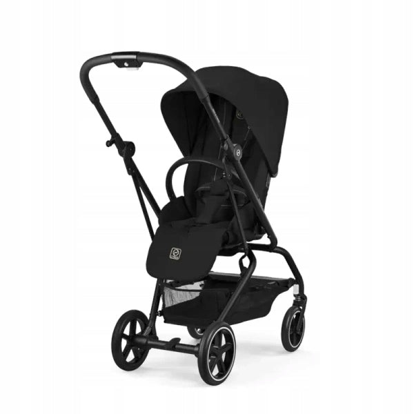 Cybex Eezy S Twist Plus 2 2026 Stroller Frame Black Magic Black Color black multicolor