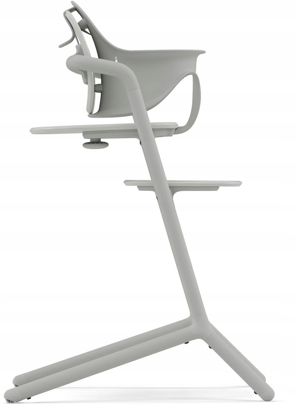 Cybex Lemo 2 Baby Feeding Chair Set 3in1| Suede Grey Packaging status original