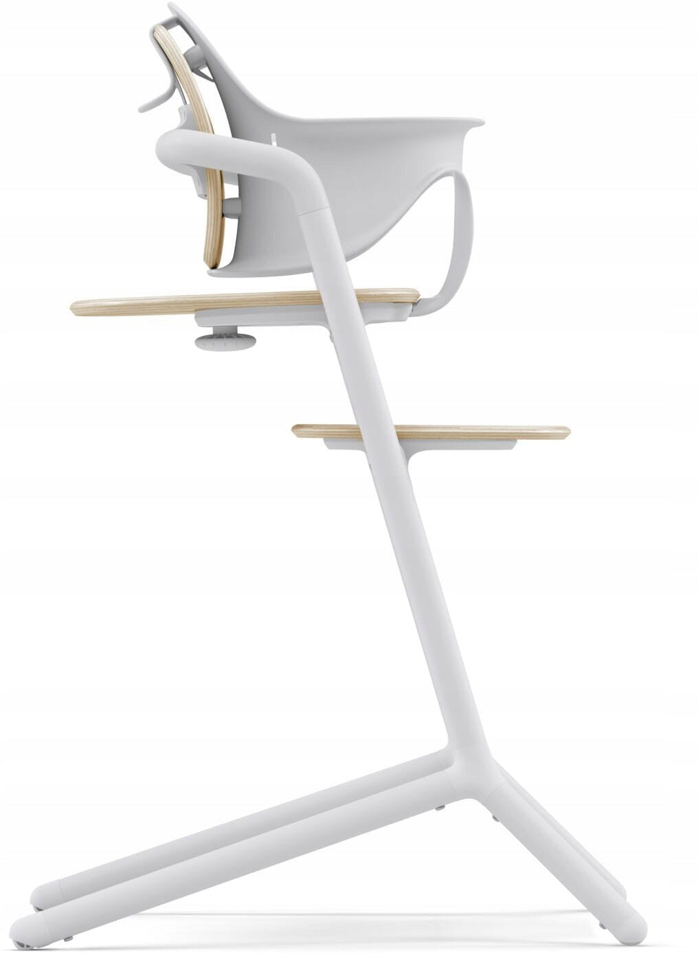 Cybex Lemo 2 Baby Feeding Chair Set 4in1 | Sand White Packaging status original