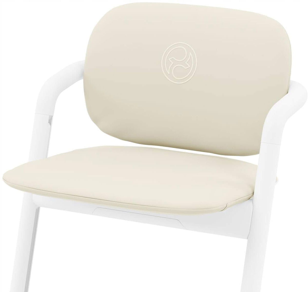 Cybex Lemo 2 Comfort Inlay - chair insert | Canvas White Color white shades of brown and beige