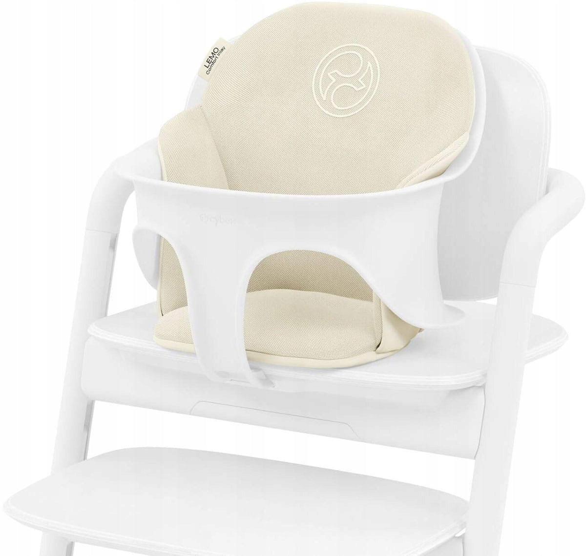 Cybex Lemo 2 Comfort Inlay - chair insert | Canvas White