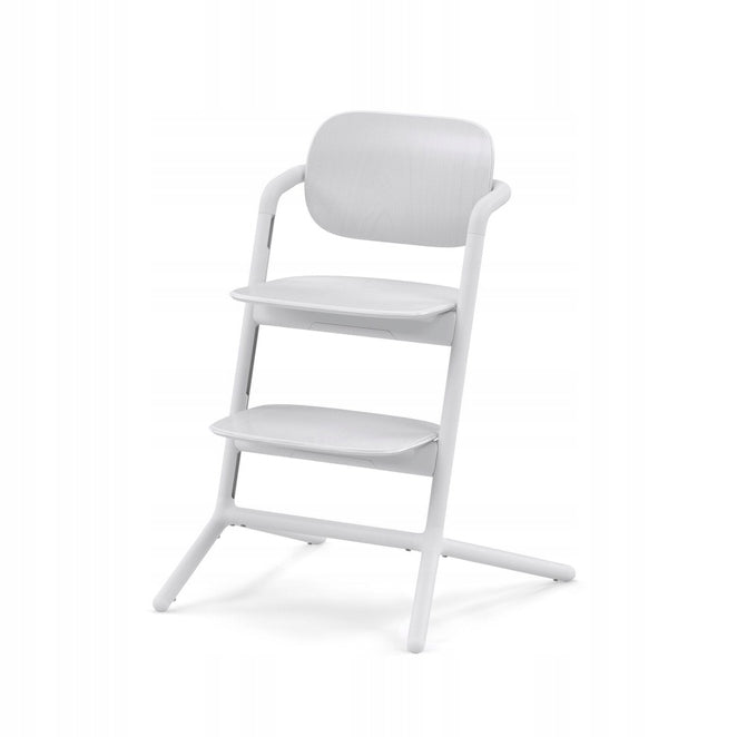 Cybex Lemo 3in1 Set All White Highchair Color white