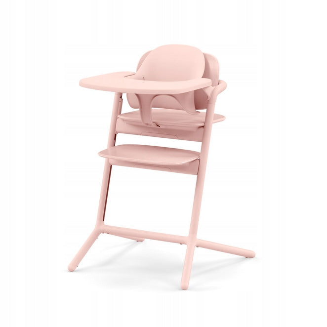 Cybex Lemo 3in1 Set Pearl Pink Highchair Brand Cybex