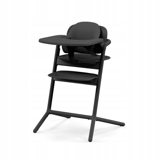 Cybex Lemo 3in1 Set Stunning Black Highchair Manufacturer code 4063846171125