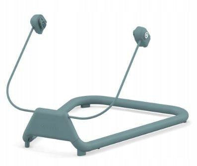 Cybex Lemo Bouncer Base Sun Lounger Stand Stone Blue Brand Cybex