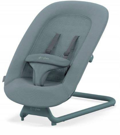 Cybex Lemo Bouncer Deckchair Stone Blue Brand Cybex