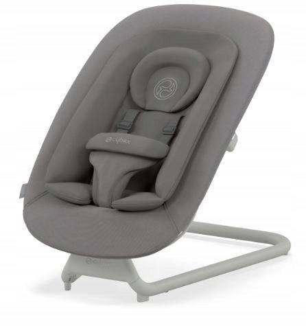 Cybex Lemo Bouncer Sun Lounger Canvas White Brand Cybex