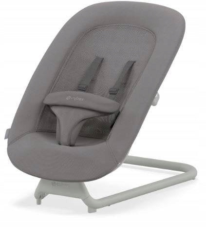 Cybex Lemo Bouncer Sun Lounger Canvas White Kind bouncer