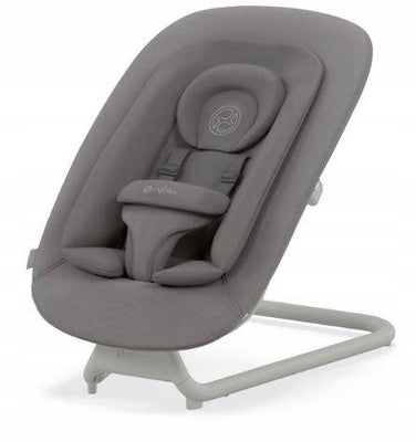 Cybex Lemo Bouncer Sun Lounger Canvas White