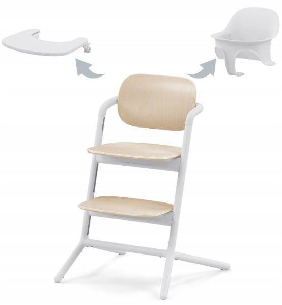 Cybex Lemo Highchair 3in1 All White Manufacturer code 4063846171262