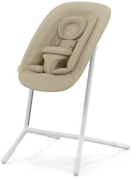 Cybex Lemo Rocker Chair Set 4in1 All White Brand Cybex