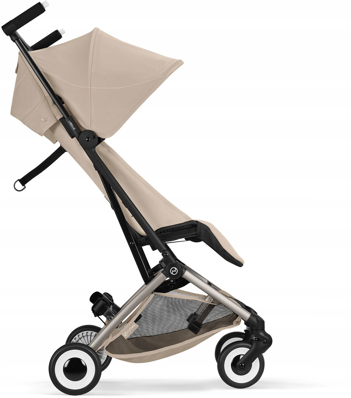 Cybex Libelle - Lightweight and Stylish Stroller TPE Almond Beige Packaging status original