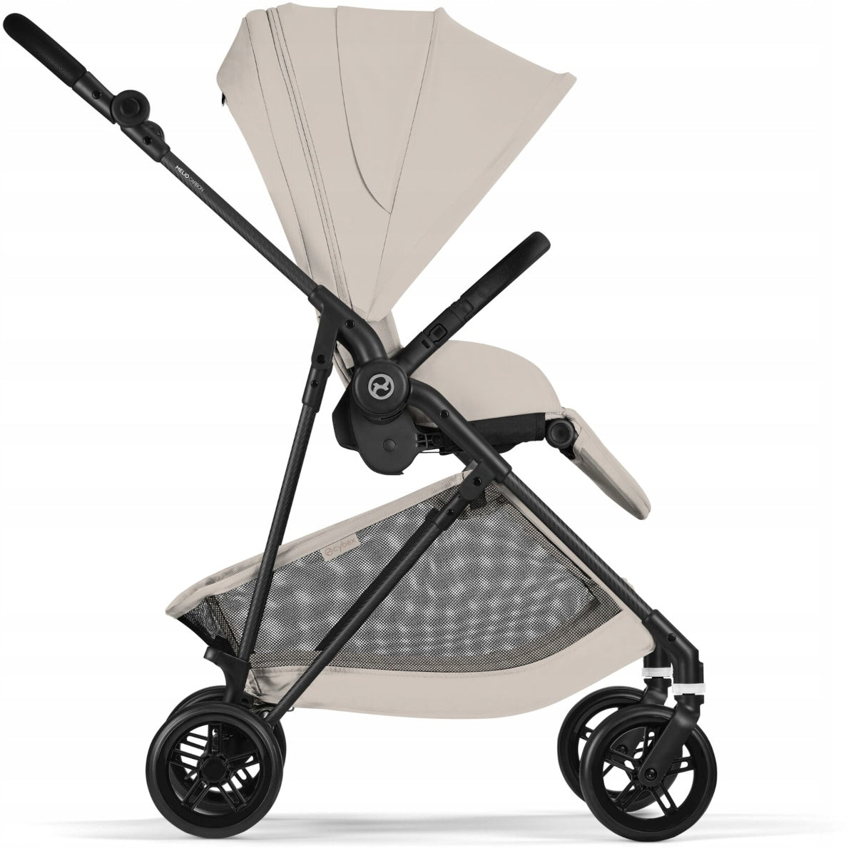 Cybex Melio Carbon Lightweight Stroller Baby Stroller Dune Grey Packaging status original