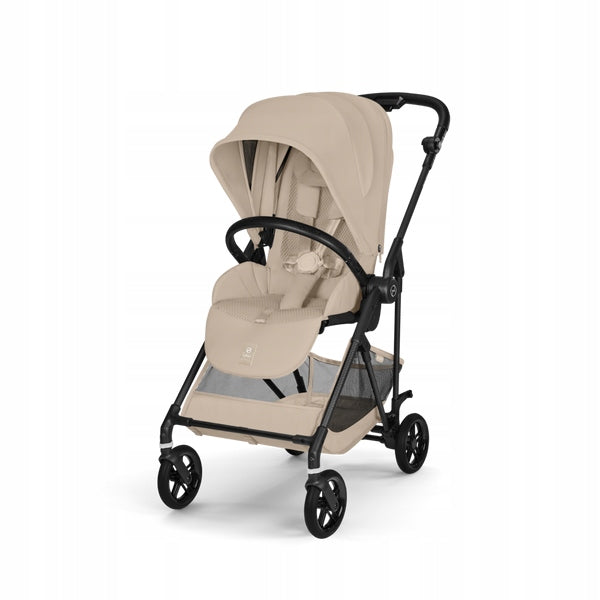 Cybex Melio Carbon Stroller 2026 Almond Beige Manufacturer code 4063846565276