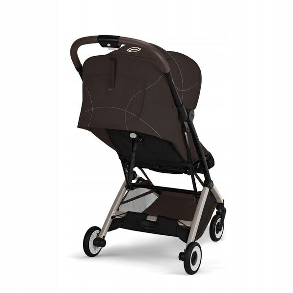 Cybex Orfeo Stroller Frame Black Chocolate Brown 2026 to 22kg Manufacturer code 4063846567096