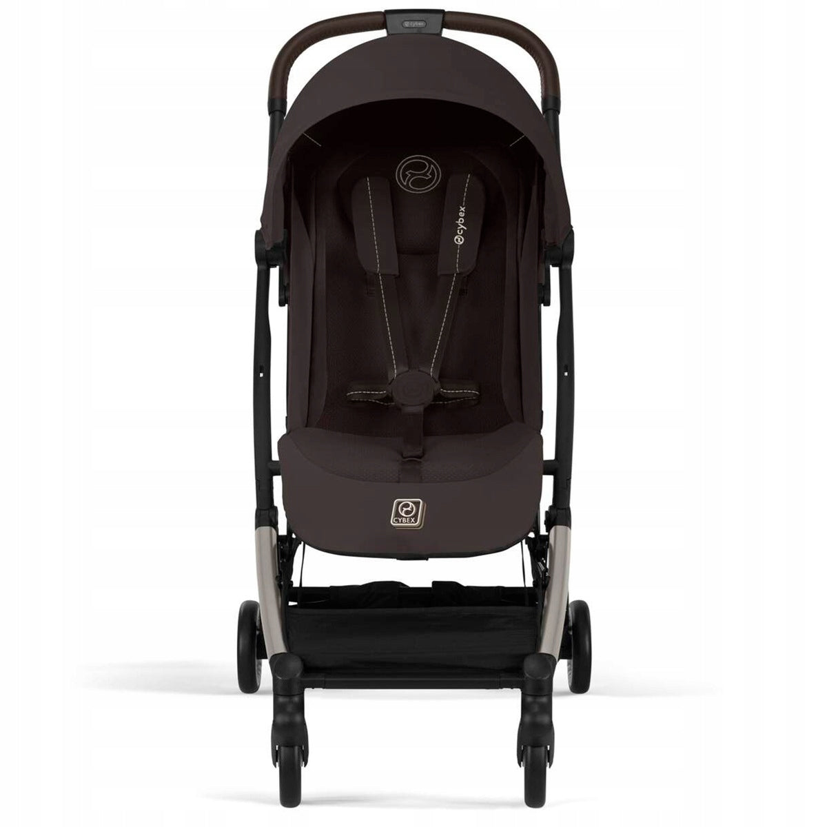 Cybex Orfeo lightweight stroller up to 22 kg / Chocolate Brown Packaging status original