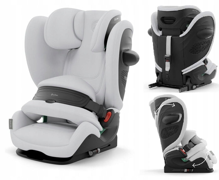 Cybex Pallas G2 I-Size Car Seat 9-50 kg Fog Grey
