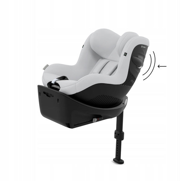 Cybex Sirona G I-Size Car Seat 0-20kg Fog Grey Brand Cybex
