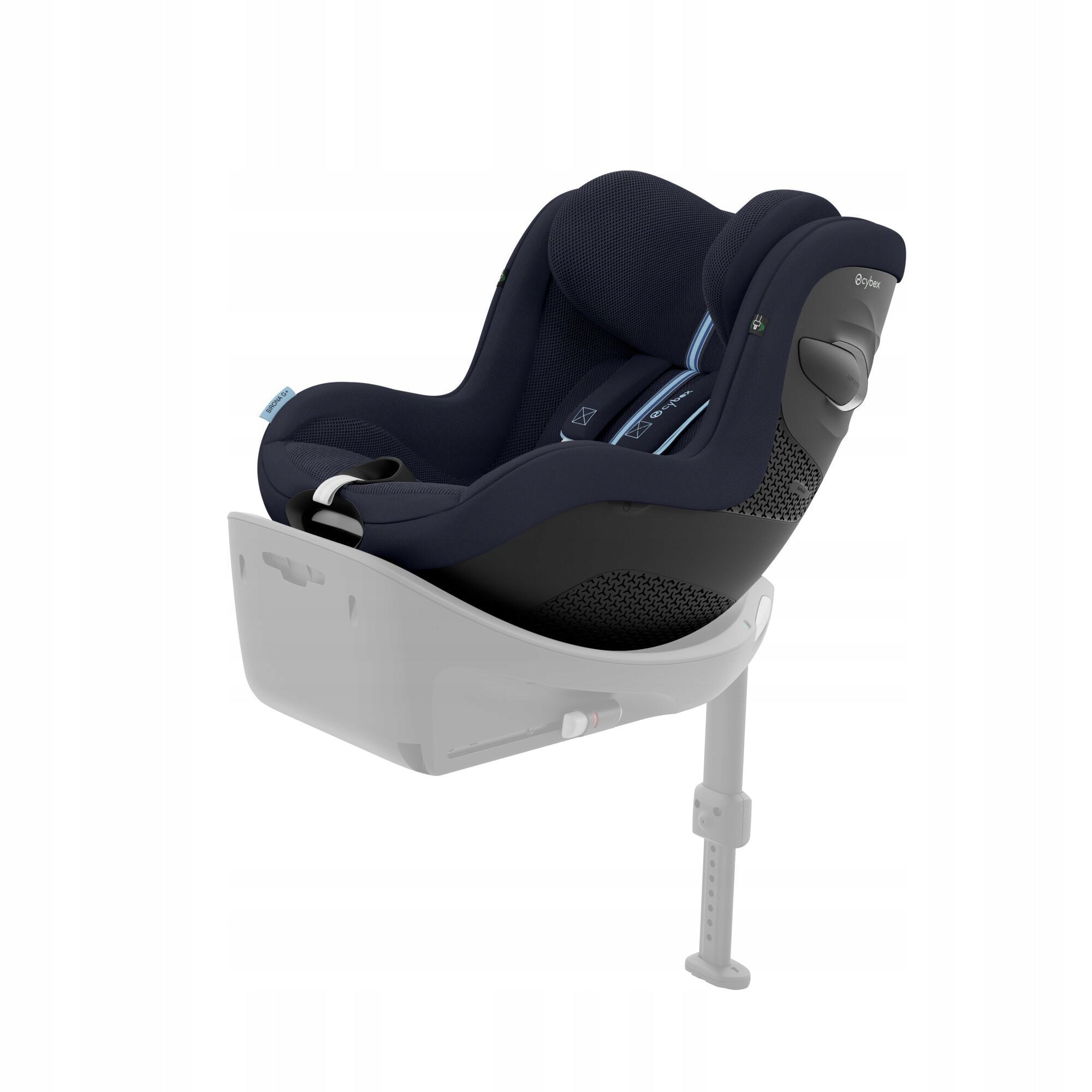 Cybex Sirona G i-size Plus Ocean blue swivel car seat