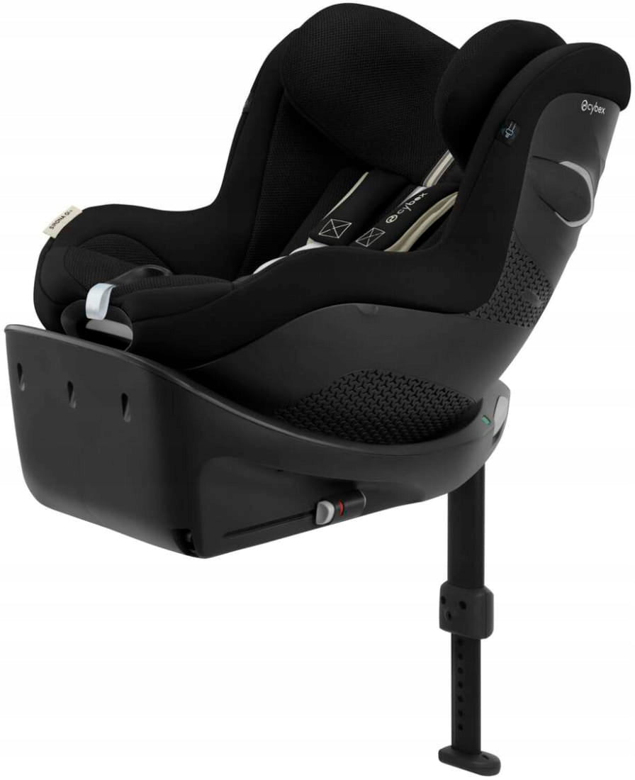 Cybex Sirona Gi i-Size - Rotating Car Seat 360°~0-18kg Black