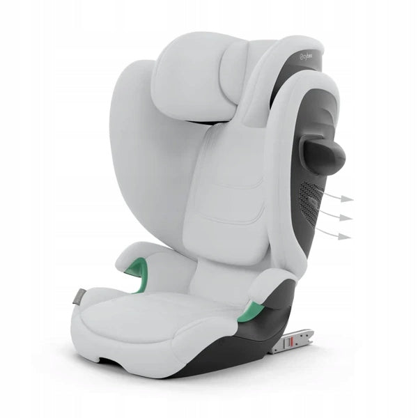 Cybex Solution G2 i-Fix Car Seat 15-50 kg Fog Grey Brand Cybex