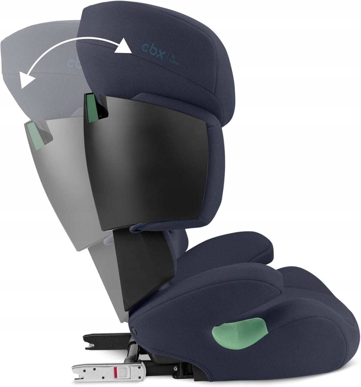 Cybex Solution X i-Fix Car Seat i-Size Isofix 100-150cm 15-50kg Manufacturer code 4063846375271